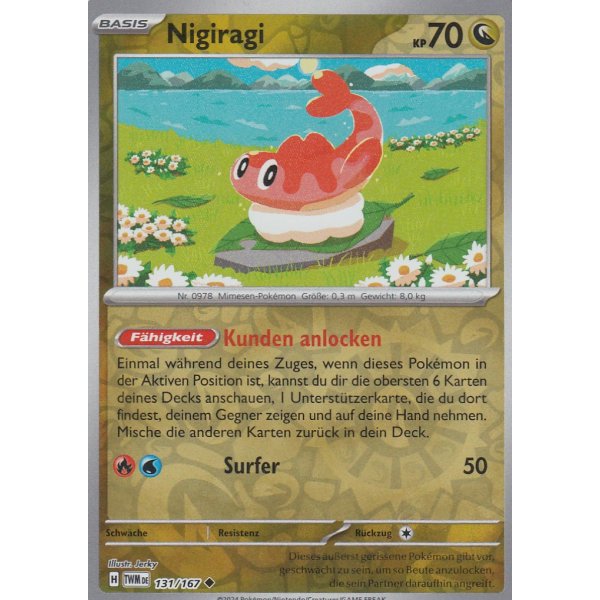 Nigiragi 131/167 REVERSE HOLO