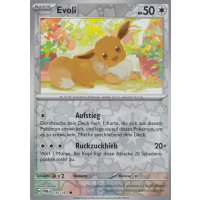 Evoli 135/167 REVERSE HOLO