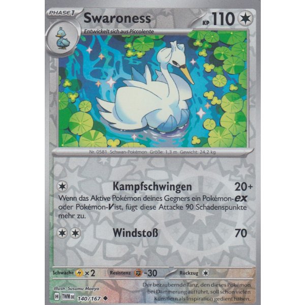 Swaroness 140/167 REVERSE HOLO