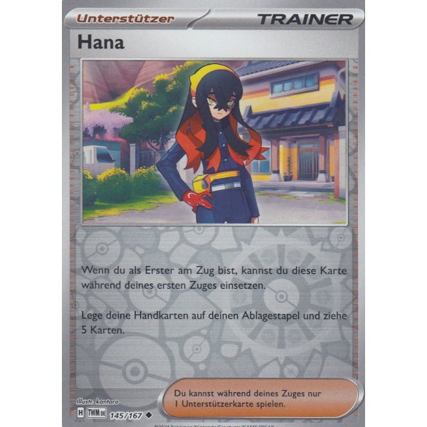 Hana 145/167 REVERSE HOLO