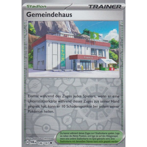 Gemeindehaus 146/167 REVERSE HOLO