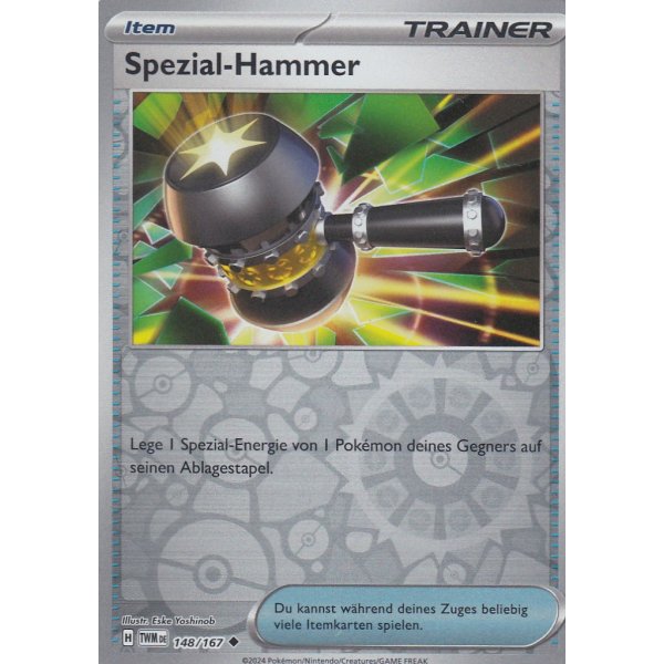 Spezial-Hammer 148/167 REVERSE HOLO