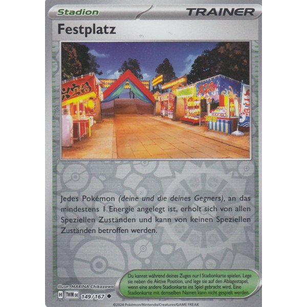 Festplatz 149/167 REVERSE HOLO
