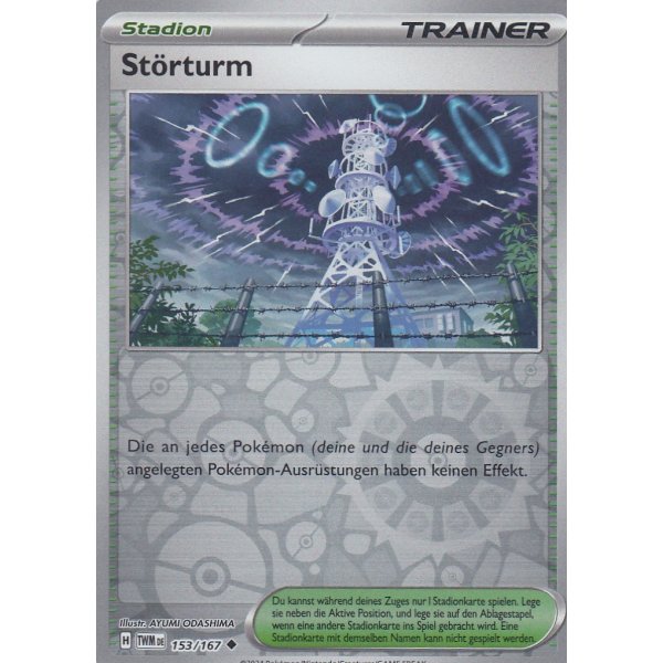 St&ouml;rturm 153/167 REVERSE HOLO