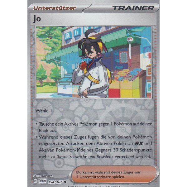 Jo 154/167 REVERSE HOLO