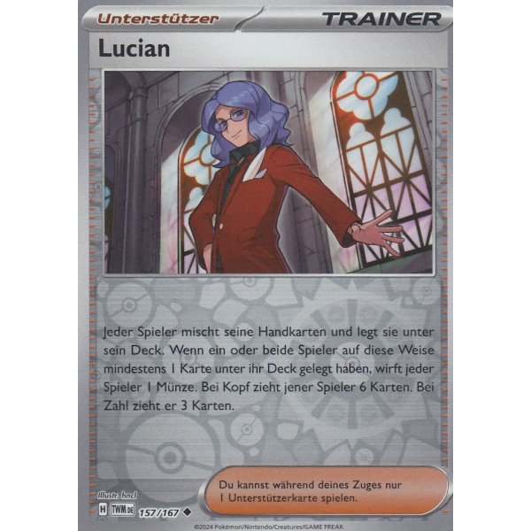 Lucian 157/167 REVERSE HOLO