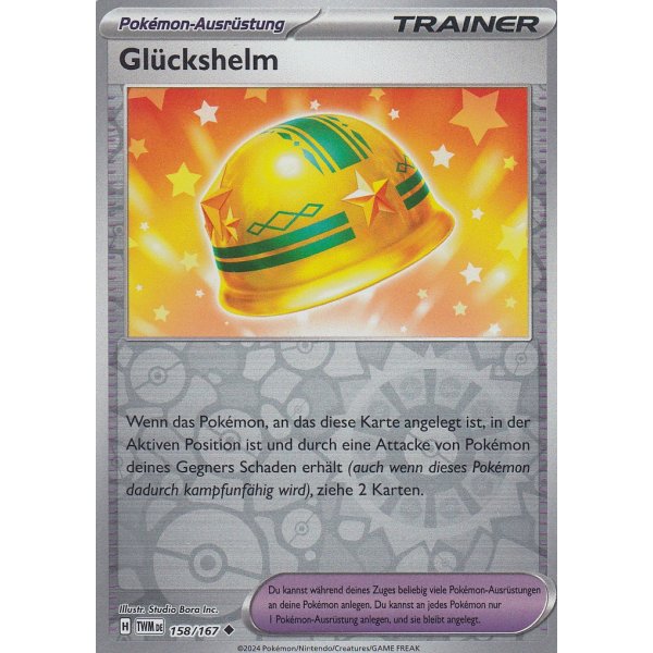 Gl&uuml;ckshelm 158/167 REVERSE HOLO