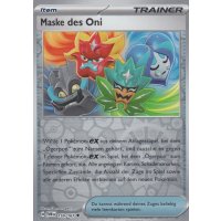 Maske des Oni 159/167 REVERSE HOLO