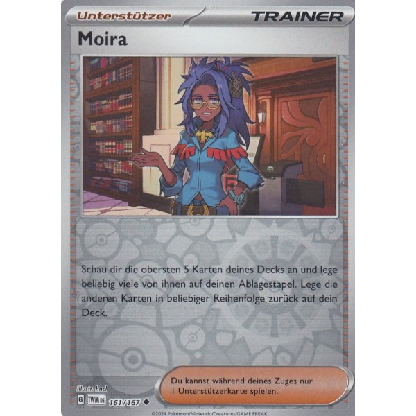 Moira 161/167 REVERSE HOLO