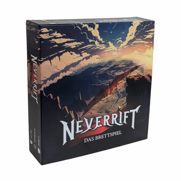 Neverrift TCG: Starter Kit - Das Brettspiel (deutsch)