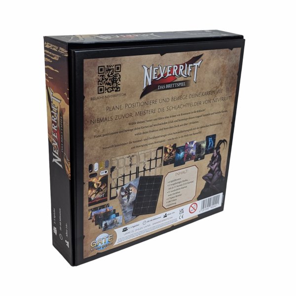 Neverrift TCG: Starter Kit - Das Brettspiel (deutsch)