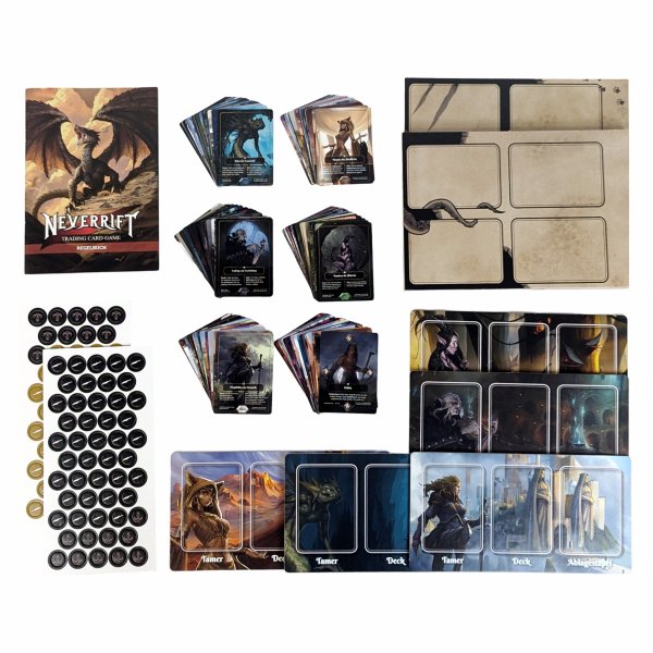Neverrift TCG: Starter Kit - Das Brettspiel (deutsch)
