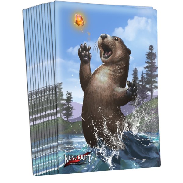Neverrift TCG Card Sleeves: Otter