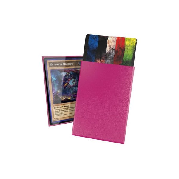 Ultimate Guard Cortex Sleeves Japanische Gr&ouml;&szlig;e Pink (60 H&uuml;llen)
