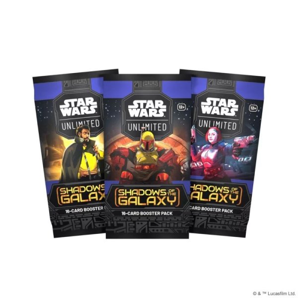 Star Wars: Unlimited - Shadows of the Galaxy Booster (englisch)