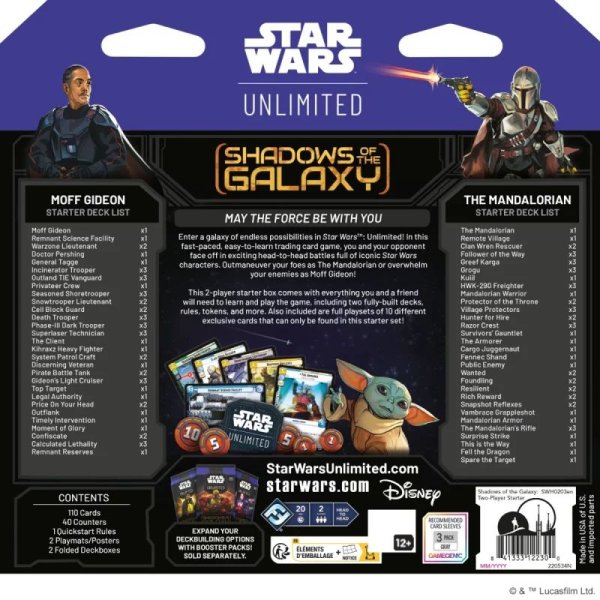 Star Wars: Unlimited - Shadows of the Galaxy Two-Player Starter (englisch)