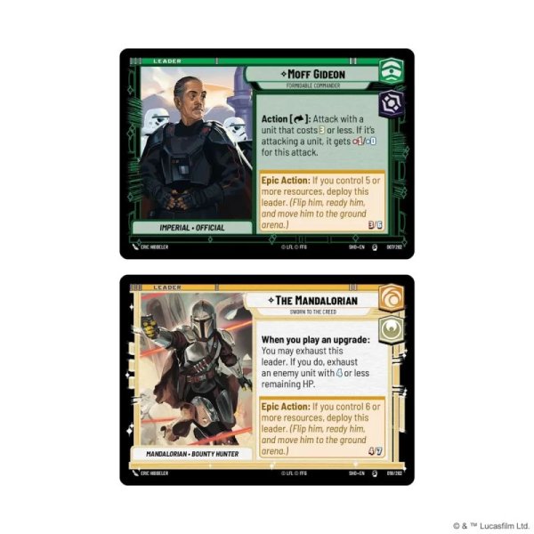 Star Wars: Unlimited - Shadows of the Galaxy Two-Player Starter (englisch)