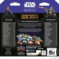 Star Wars: Unlimited - Shadows of the Galaxy Two-Player Starter (englisch)