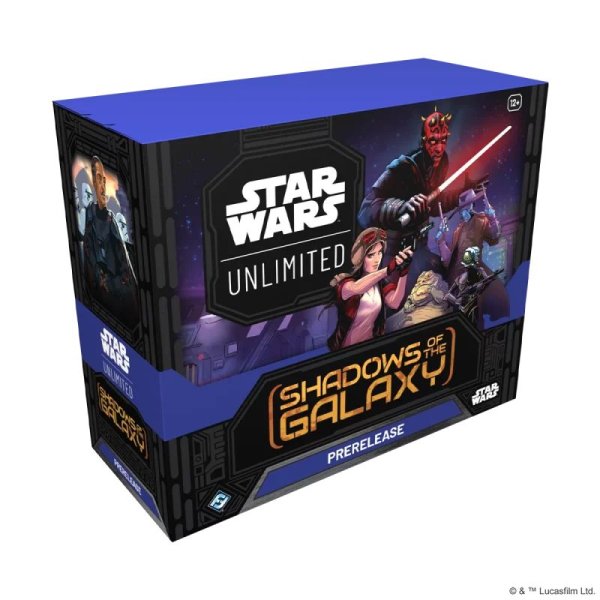 Star Wars: Unlimited - Shadows of the Galaxy Prerelease Box (englisch)