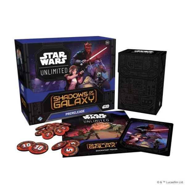 Star Wars: Unlimited - Shadows of the Galaxy Prerelease Box (englisch)