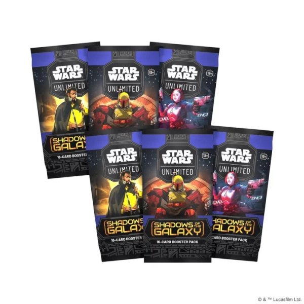 Star Wars: Unlimited - Shadows of the Galaxy Prerelease Box (englisch)