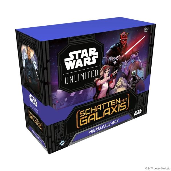 Star Wars: Unlimited - Schatten der Galaxis Prerelease Box (deutsch)