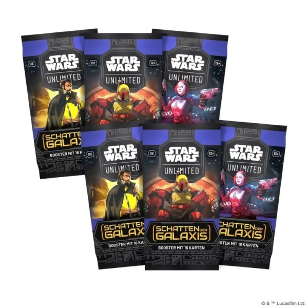 Star Wars: Unlimited - Schatten der Galaxis Prerelease Box (deutsch)