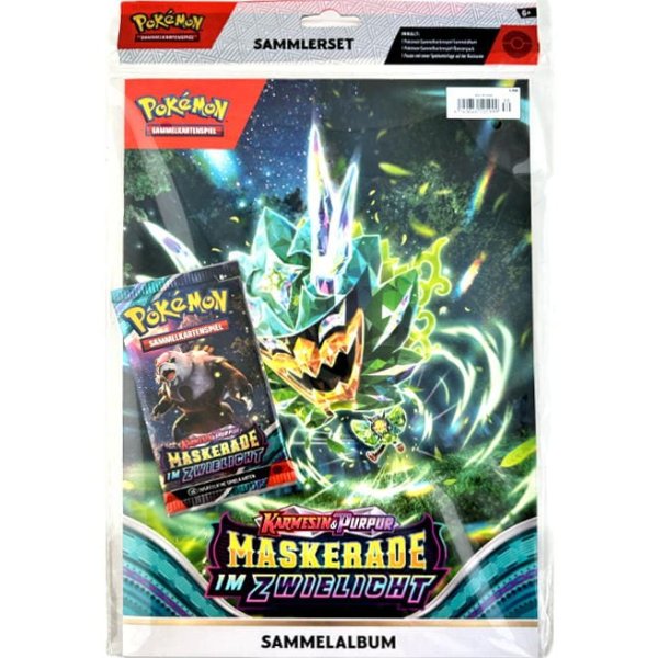 Pokemon Karmesin und Purpur Maskerade im Zwielicht Sammler-Kit (inkl. Booster) #1