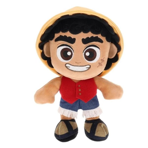 One Piece - Netflix Series - Luffy Pl&uuml;schfigur 20cm