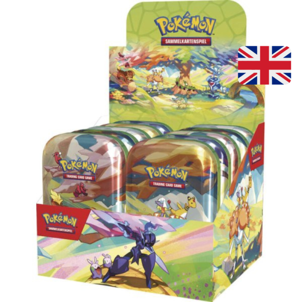 Vibrant Paldea Mini Tin Display sealed (englisch)