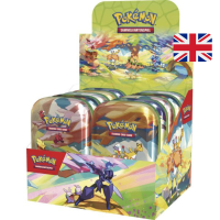 Vibrant Paldea Mini Tin Display sealed (englisch)