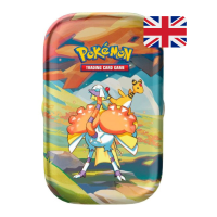 Vibrant Paldea Espathra & Ampharos Mini Tin (englisch)