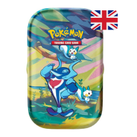 Vibrant Paldea Palafin & Pachirisu Mini Tin (englisch)