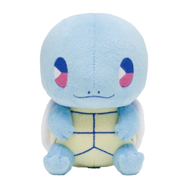 Schiggy Pl&uuml;schfigur 14 cm - Pokemon Saiko Soda Refresh Kuscheltier