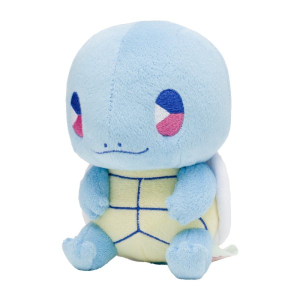 Schiggy Pl&uuml;schfigur 14 cm - Pokemon Saiko Soda Refresh Kuscheltier