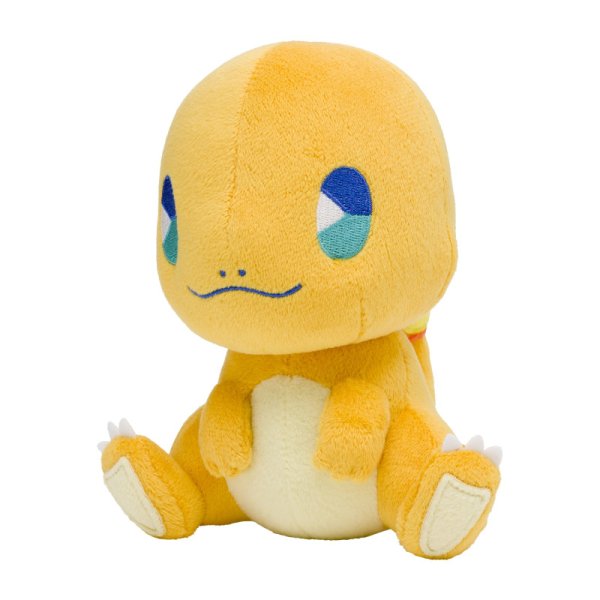 Glumanda Pl&uuml;schfigur 14 cm - Pokemon Saiko Soda Refresh Kuscheltier