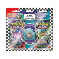 Pokemon Back to School Eraser Blister 2024 (Wampitz-Radierer + 2 Booster) (deutsch)