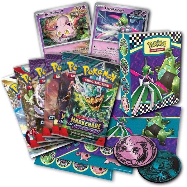 Pokemon Back to School Sammelkoffer - Collector Chest 2024 (deutsch)