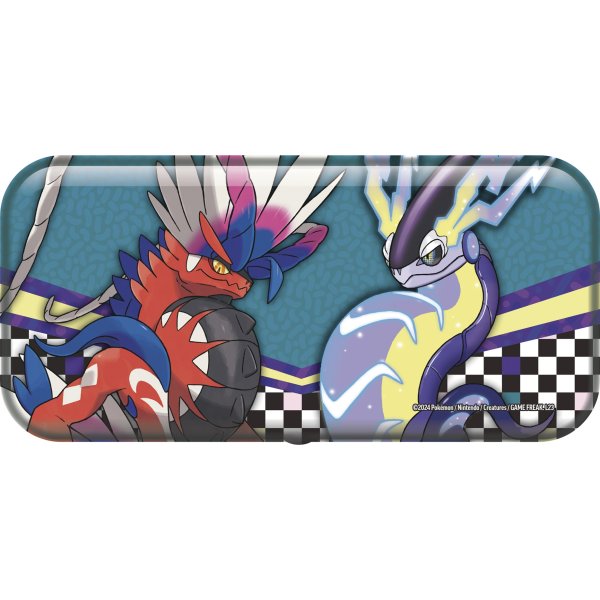 Pokemon Back to School Pencil Case 2024 (Stifte-Dose + 2 Booster) (deutsch)
