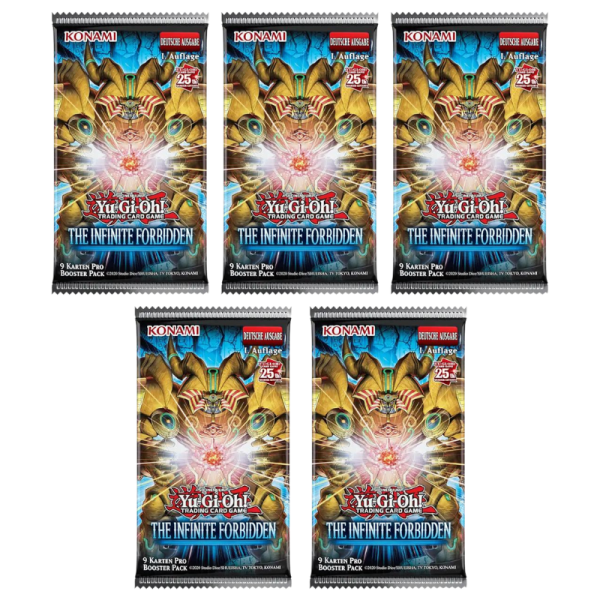 The Infinite Forbidden Booster (5 St&uuml;ck) (deutsch)