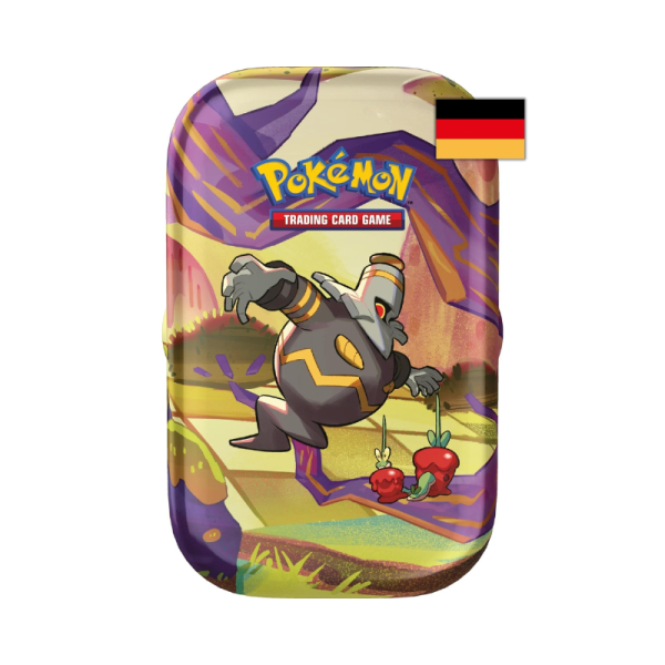 Karmesin &amp; Purpur Nebel der Sagen Zwirrfinst &amp; Sirapfel Mini Tin (deutsch)