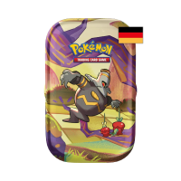 Karmesin & Purpur Nebel der Sagen Zwirrfinst & Sirapfel Mini Tin (deutsch)