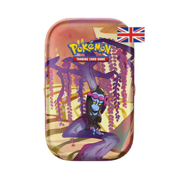 Scarlet &amp; Violet Shrouded Fable Munkidori Mini Tin (englisch)