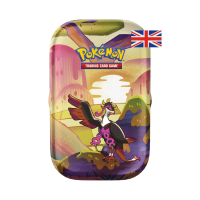 Scarlet & Violet Shrouded Fable Fezandipiti Mini Tin (englisch)