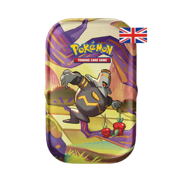 Scarlet &amp; Violet Shrouded Fable Dusknoir &amp; Dipplin Mini Tin (englisch)