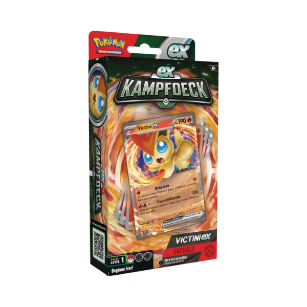 Pokemon ex Kampf Deck - Victini (deutsch)