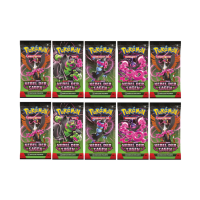 Karmesin & Purpur Nebel der Sagen 10x Booster (deutsch)