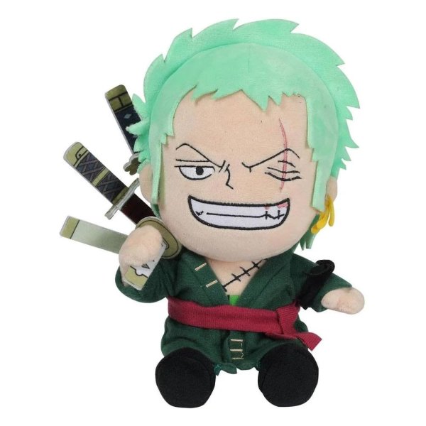 One Piece Rorona Zoro Pl&uuml;schfigur 25 cm - Kuscheltier