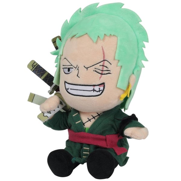 One Piece Rorona Zoro Pl&uuml;schfigur 25 cm - Kuscheltier