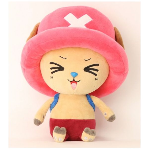 One Piece New Chopper/Closed Eyes Pl&uuml;schfigur 25 cm - Kuscheltier